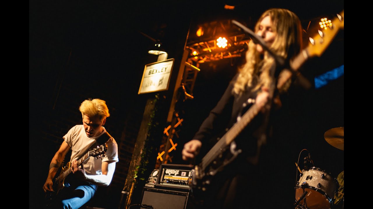 Bexley - Falling to Pieces - Live on Band in Seattle