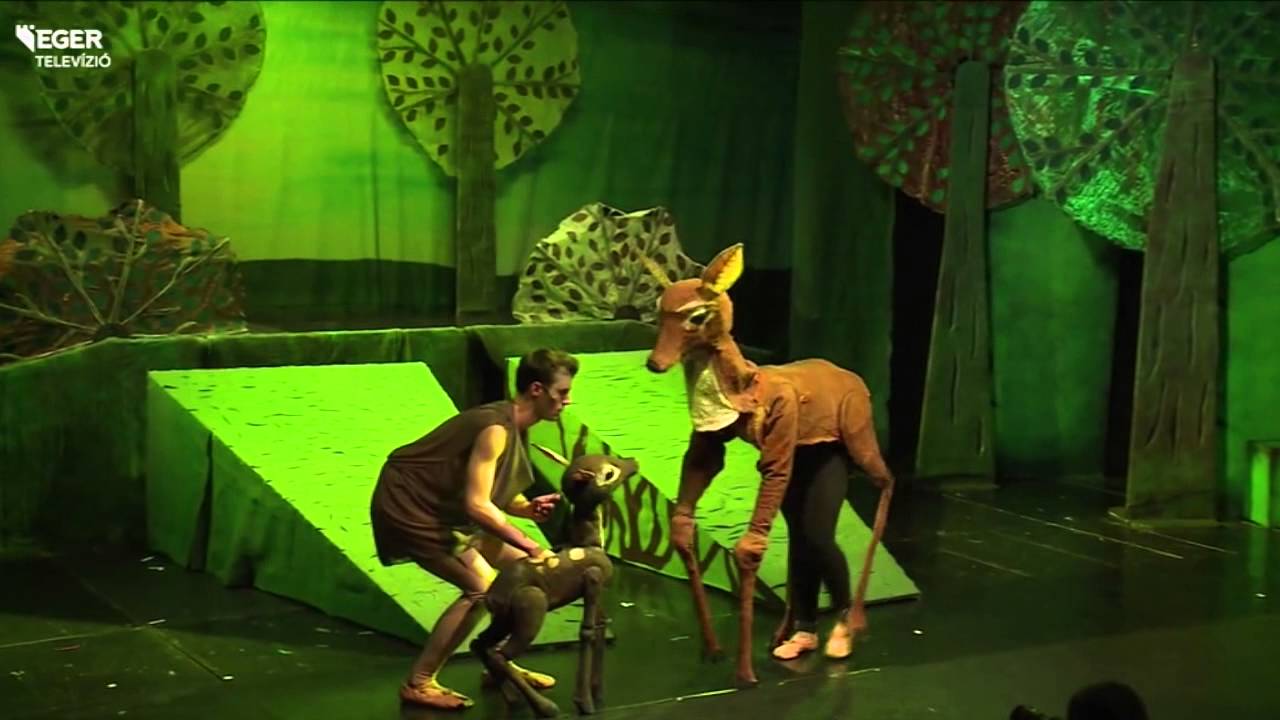 Harlekin Bábszínház - Bambi /TV Eger