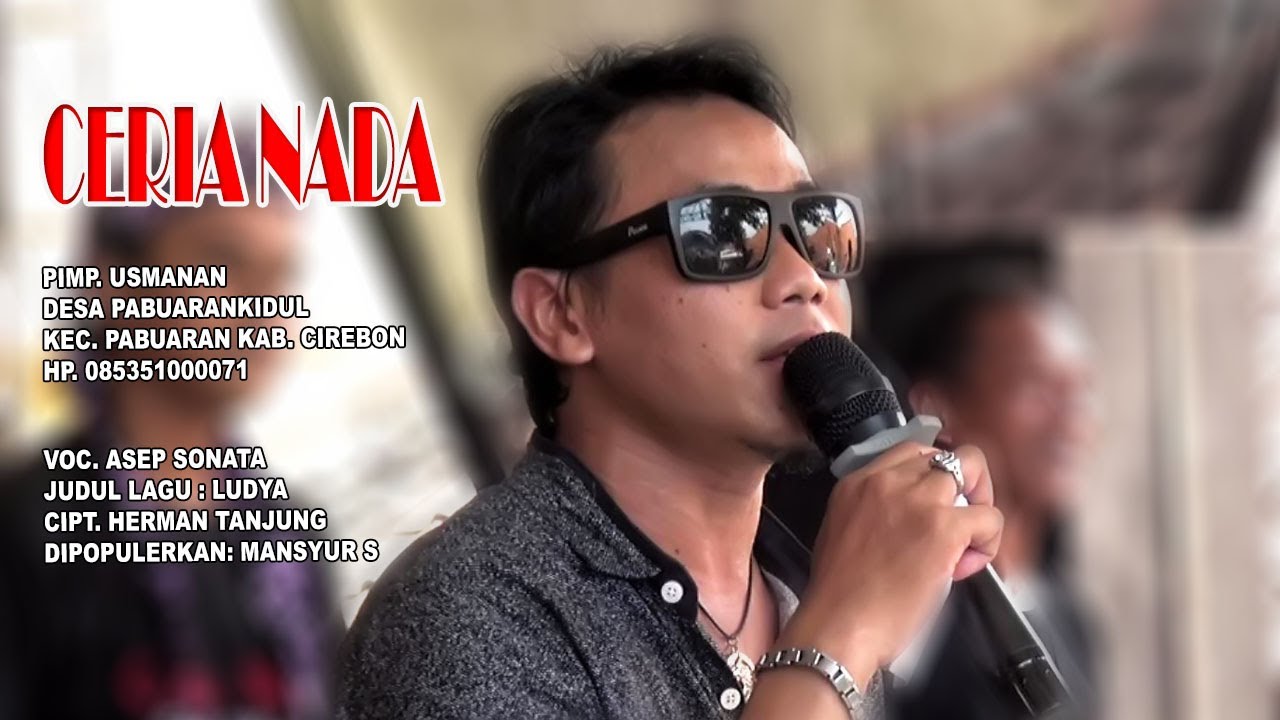 LIVE CERIA NADA_ASEP SONATA _(COVER) LUDYA