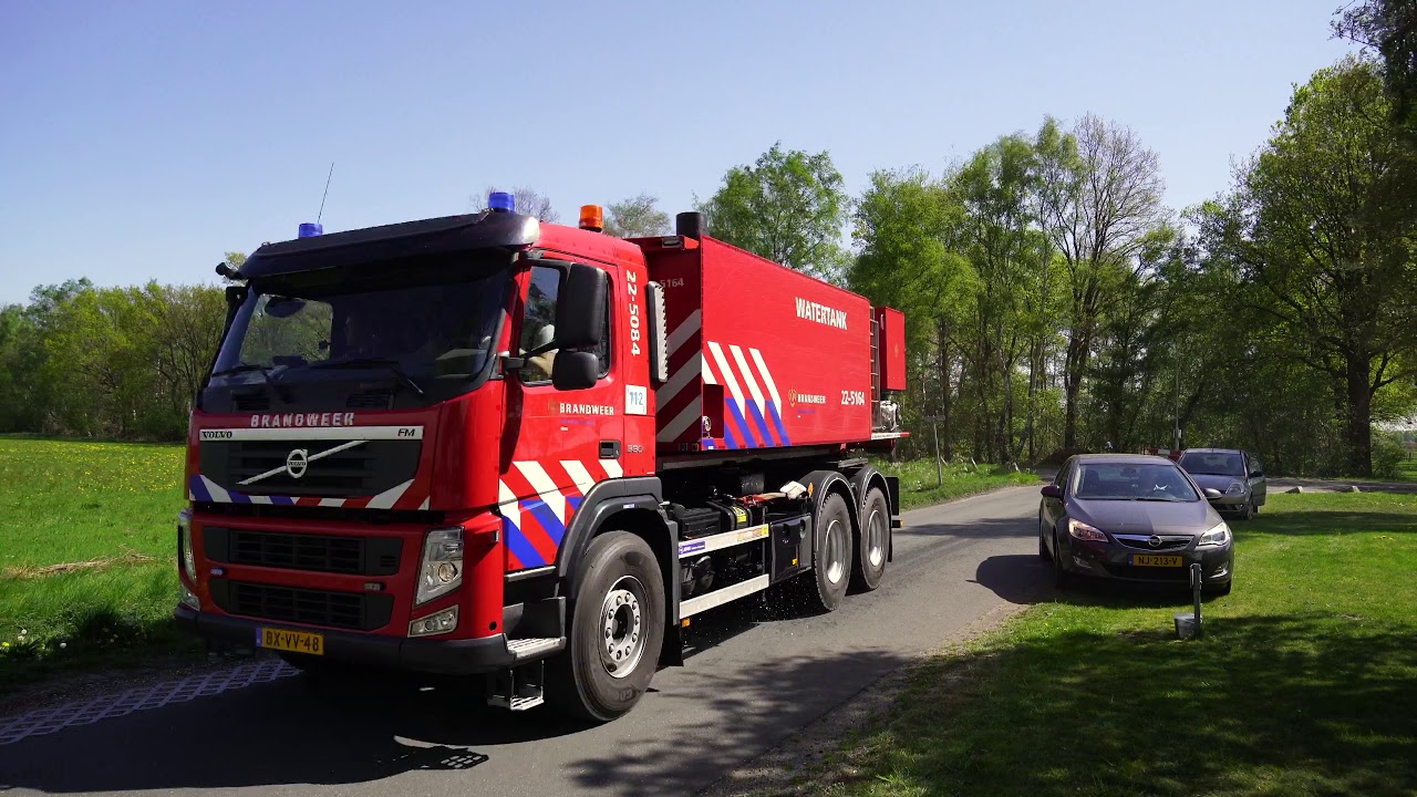 Brand Mariapeel Deurne 20 april 2020