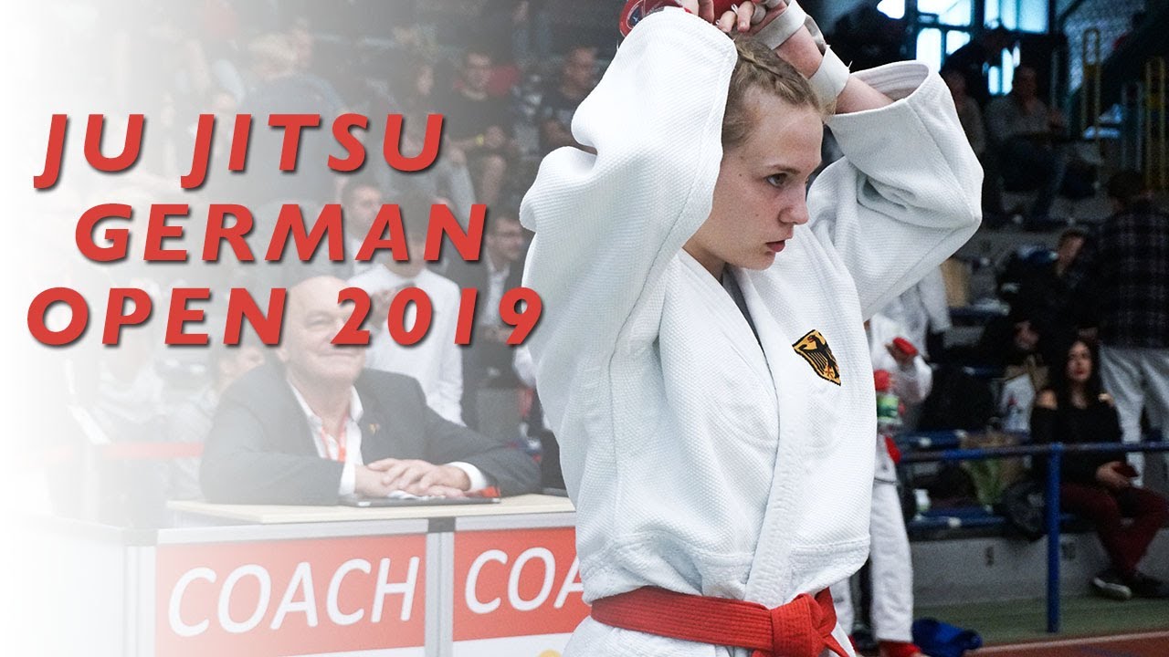 Ju-Jitsu German Open 2019 [ TEASER ] Jiu-Jitsu | Ju-Jutsu