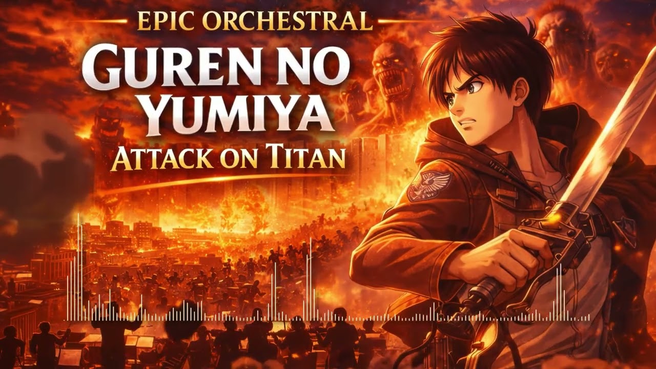 Attack on Titan &ndash; Guren no Yumiya | Epic Orchestral Version (Shingeki no Kyojin)