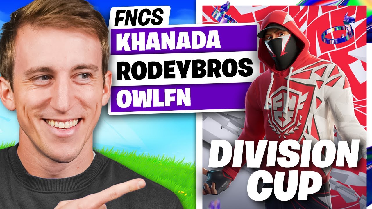 I QUALED in the West FNCS Division Cup!