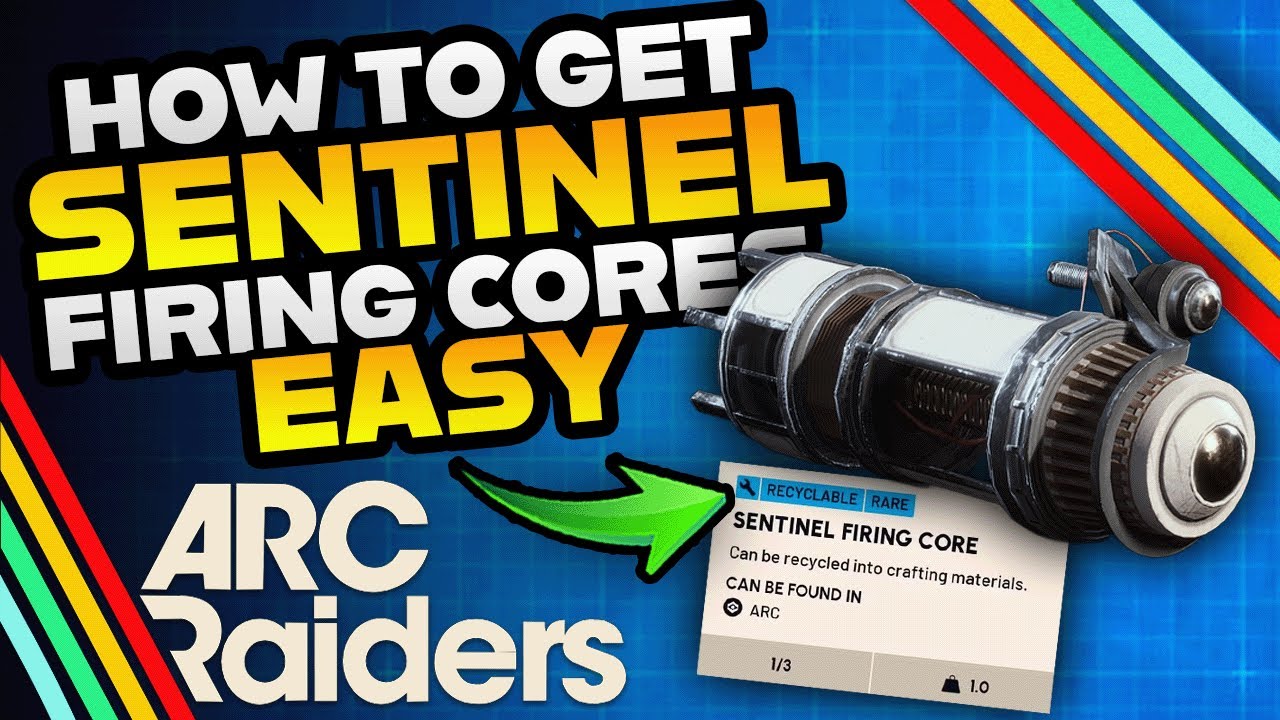 Arc Raiders: Как получить ядро ​​стрельбы Стража — Лучшее место для быстрой добычи ядер стрельбы ...