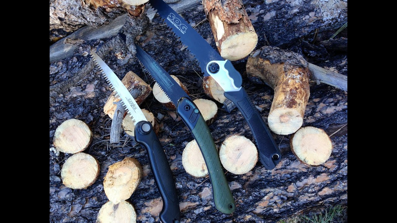 Bahco vs. SOG vs. Gerber (Folding Saw Review)