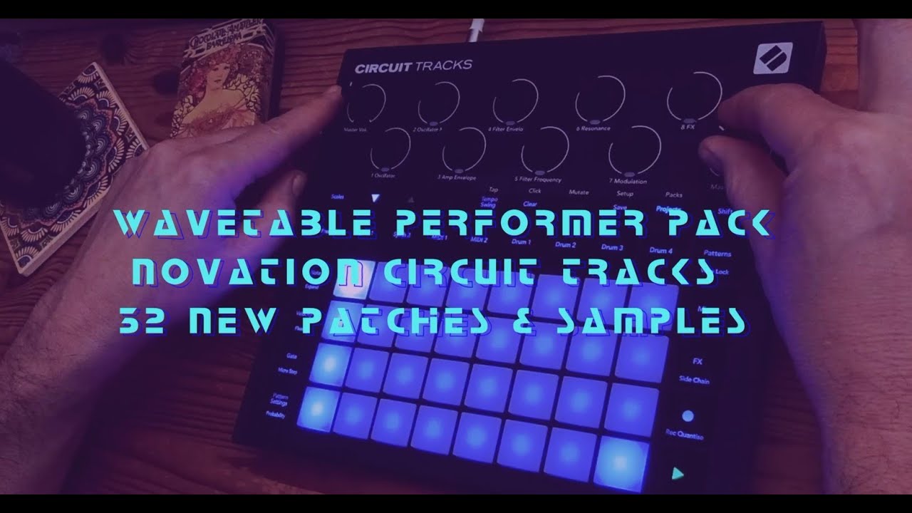 Wavetable Performer Circuit Tracks