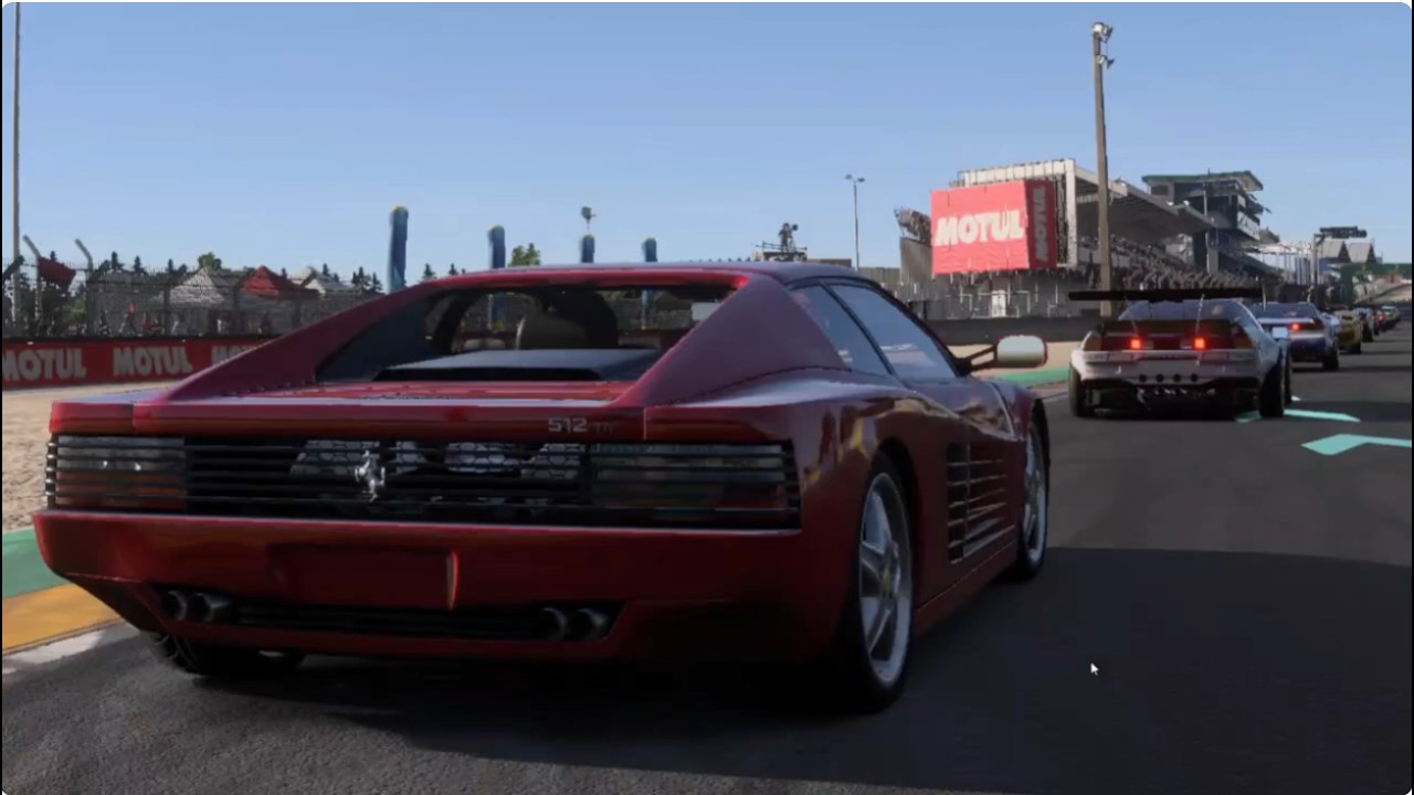Forza Motorsport Vitesse exotique Tour héritage 6/6