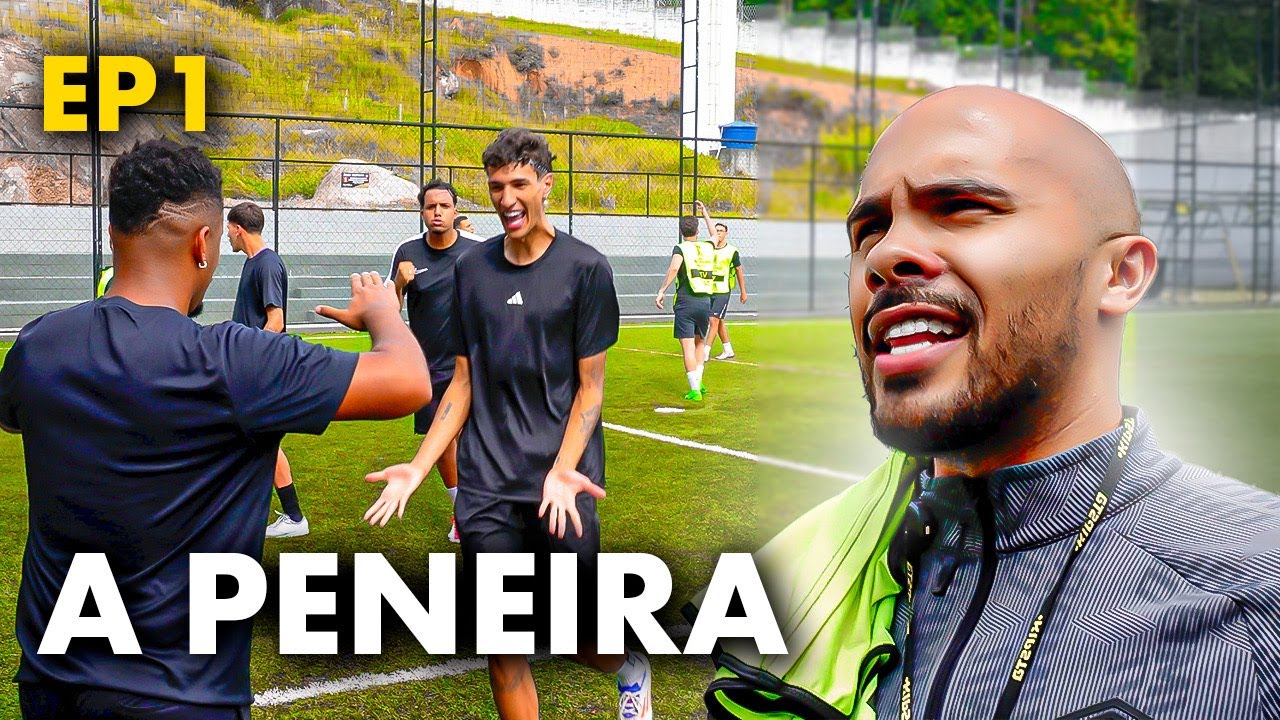 MODO CARREIRA - A PENEIRA