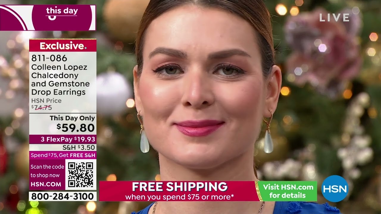 HSN | Colleen Lopez Gemstone Jewelry Gifts 11.16.2022 - 06 PM