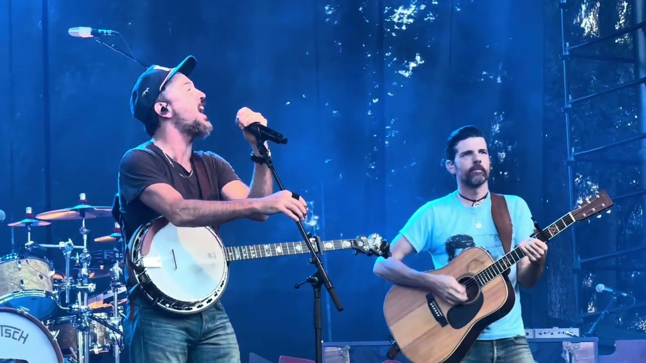 The Avett Brothers - Laundry Room, Marymoor Park - Redmond WA, 7/12/2024