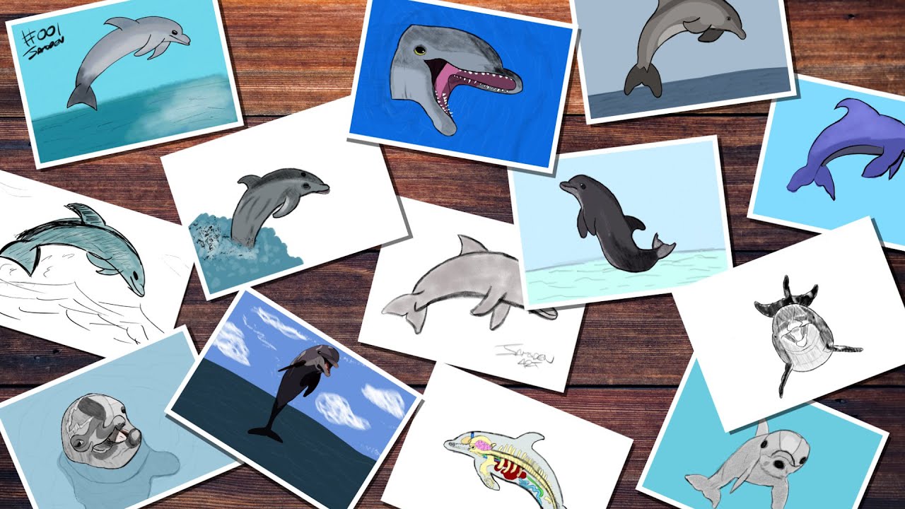 I tried drawing the same thing every day for a year. I lasted 3 weeks. Here's what I learned