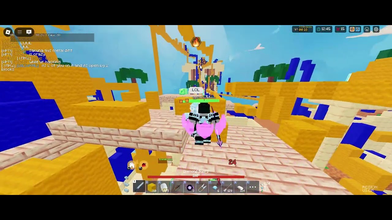 beating andy and sharkiffy in scrims @thatdamnandy