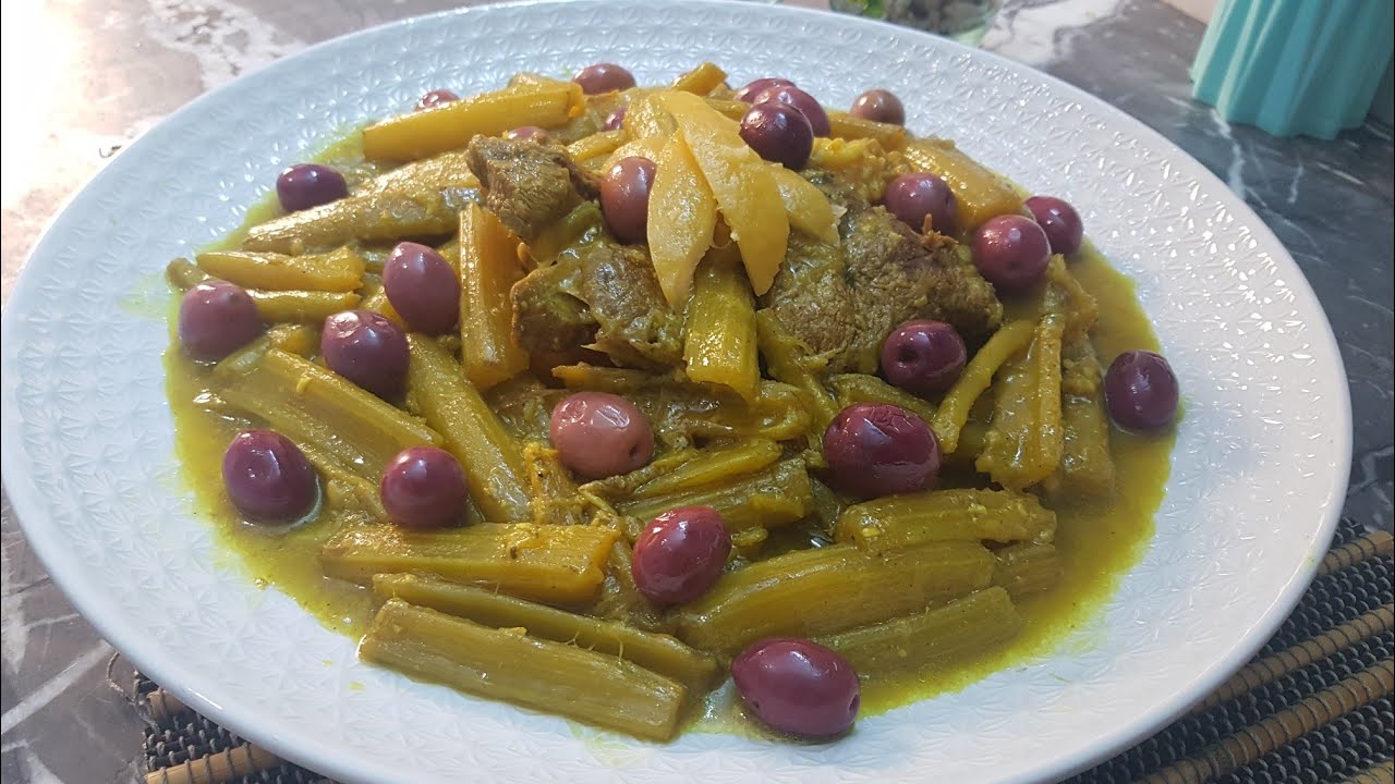 الخرشوف باللحم أو القنارية😋😋 غداء جد رائع و صحي لوليداتك🤗 مع مطبخ كنزة الفاسية😍