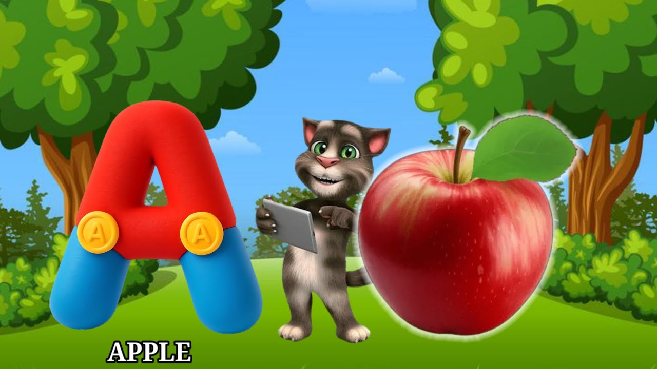 Phonics Songs ll Alphabet Learning Classes ll ABCD Kids Classes ll A For Apple 🍎 ll A Se Anar #abcd