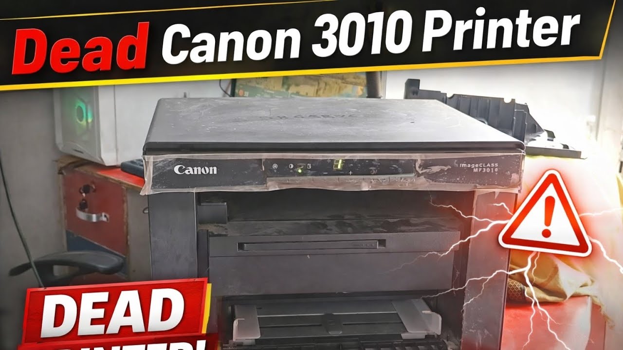Canon 3010 Dead Printer Repair | 5 Minute Fix 😱@MrKRITKUMAR 