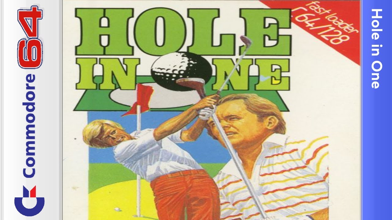 Hole in One (aka 3D Golf) - Commodore 64 [Longplay]