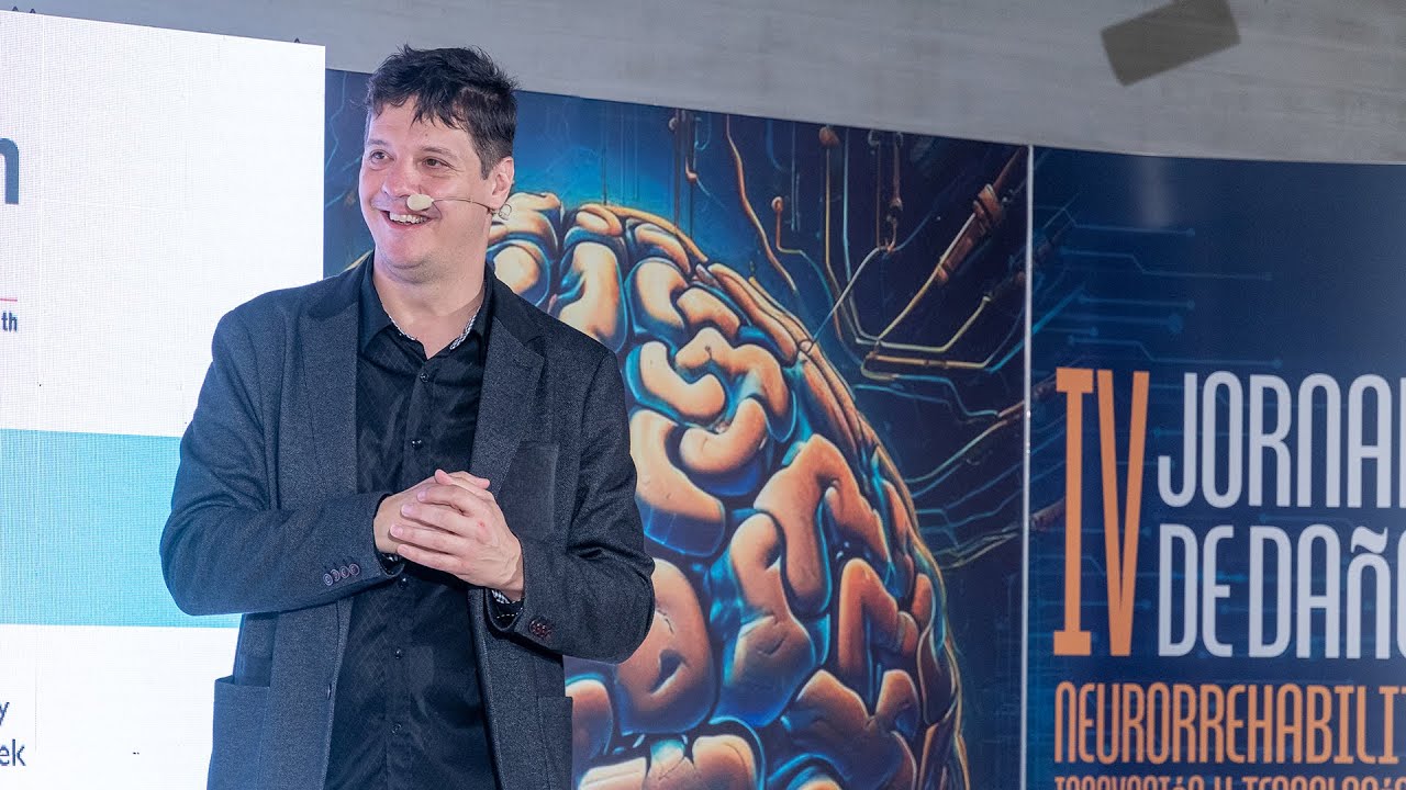 Dezso Németh en IV Jornadas ICOT de Daño Cerebral