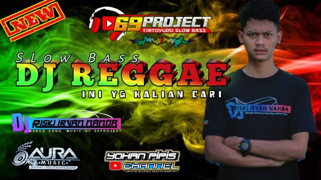 New Dj Reggae | andalan Aura music dan Ags pro | by dj rizki irfan nanda Ft 69 project