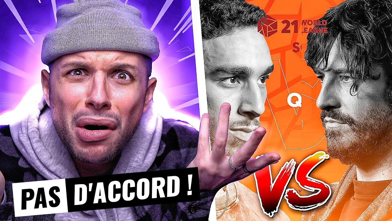 BizKit 🇺🇸 vs Robin 🇫🇷 | GRAND BEATBOX BATTLE 2021: WORLD LEAGUE | Quarter Final | REACTION
