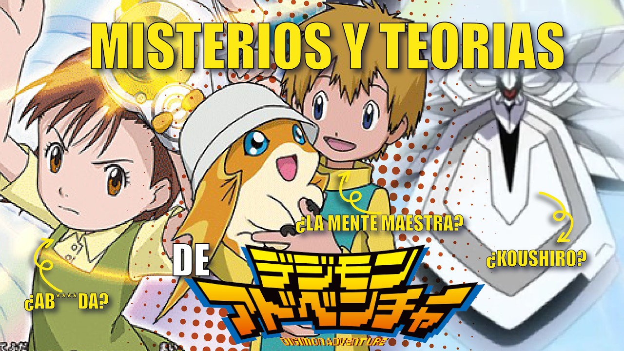 8 TEORIAS, DATOS TURBIOS Y CURIOSIDADES DE DIGIMON