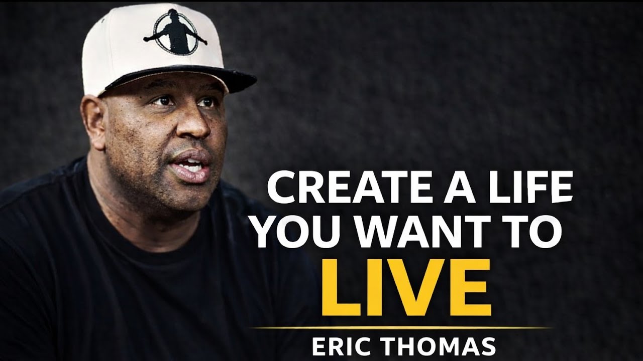 Create a Life You Can’t Wait to Wake Up To | Eric Thomas Motivation