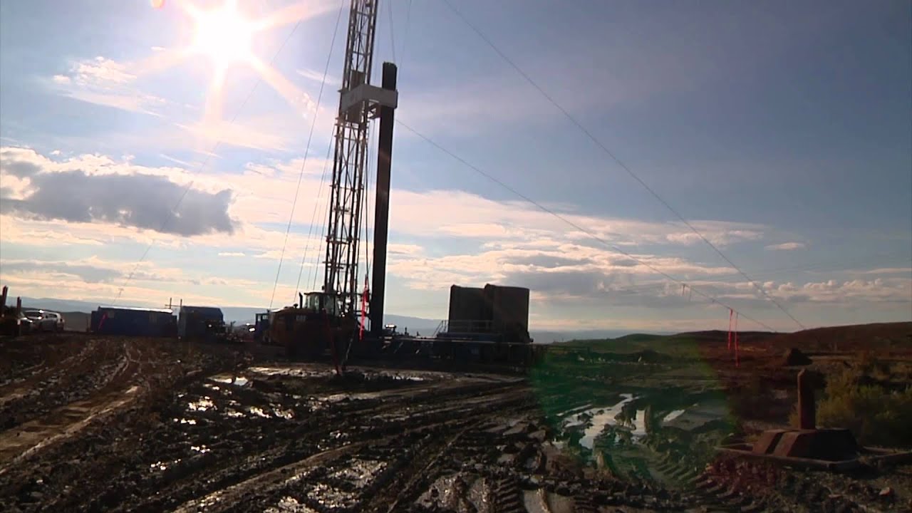 Harmony James #CSG (Coal Seam Gas)