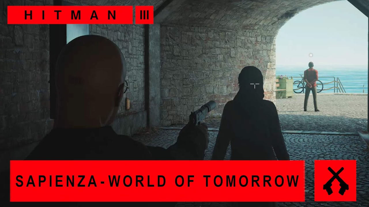 Hitman 3 - Sapienza - Мир будущего