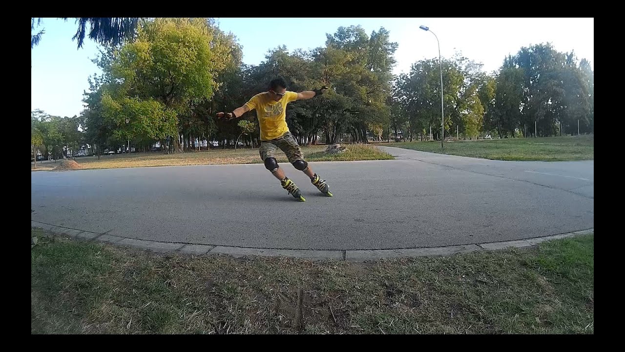 My stop Slide tricks -Moji slide trikovi kocenja sa Rolere
