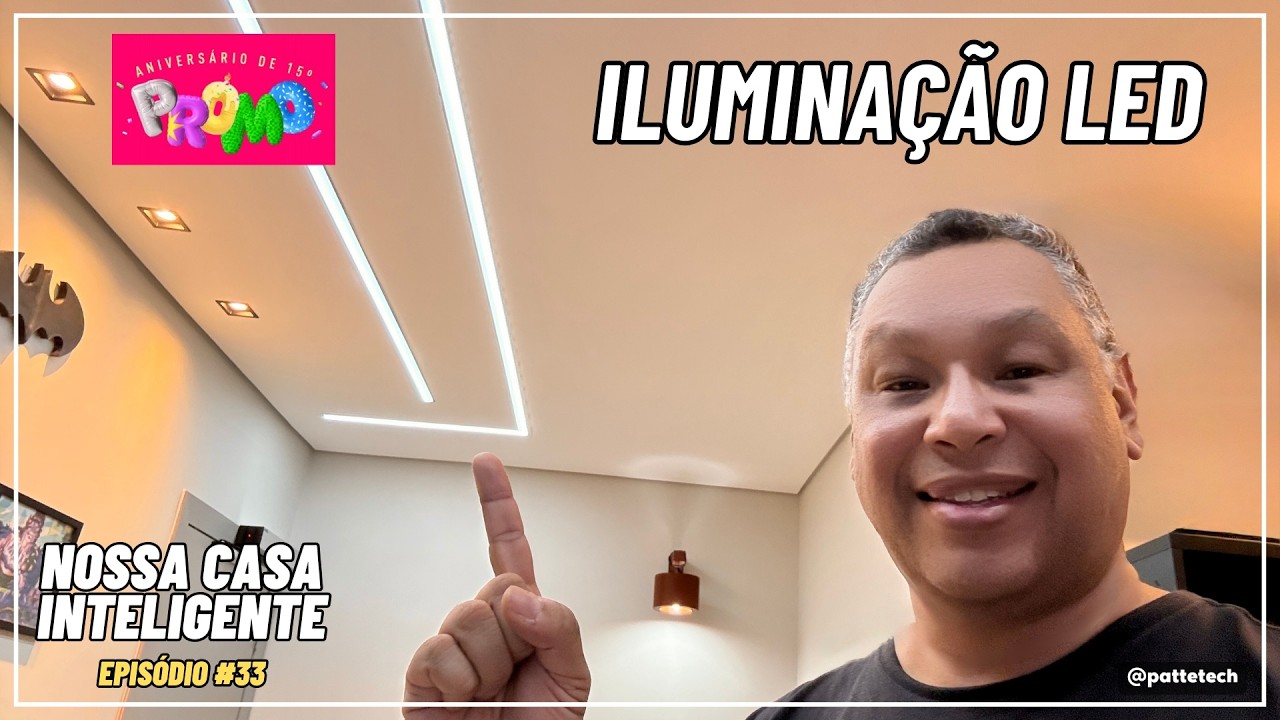 ENTENDENDO A ILUMINAÇÃO LED DA NOSSA CASA INTELIGENTE - ESPECIAL ANIVERSÁRIO ALIEXPRESS #35