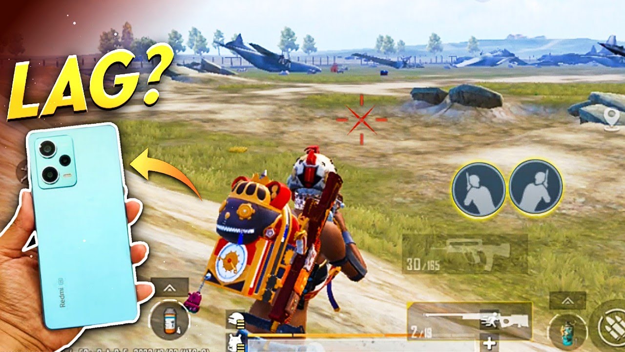 Redmi Note 12 Pro Pubg Test 🥵 | Smooth + 60 FPS ⚡ | Pubg Mobile Gameplay