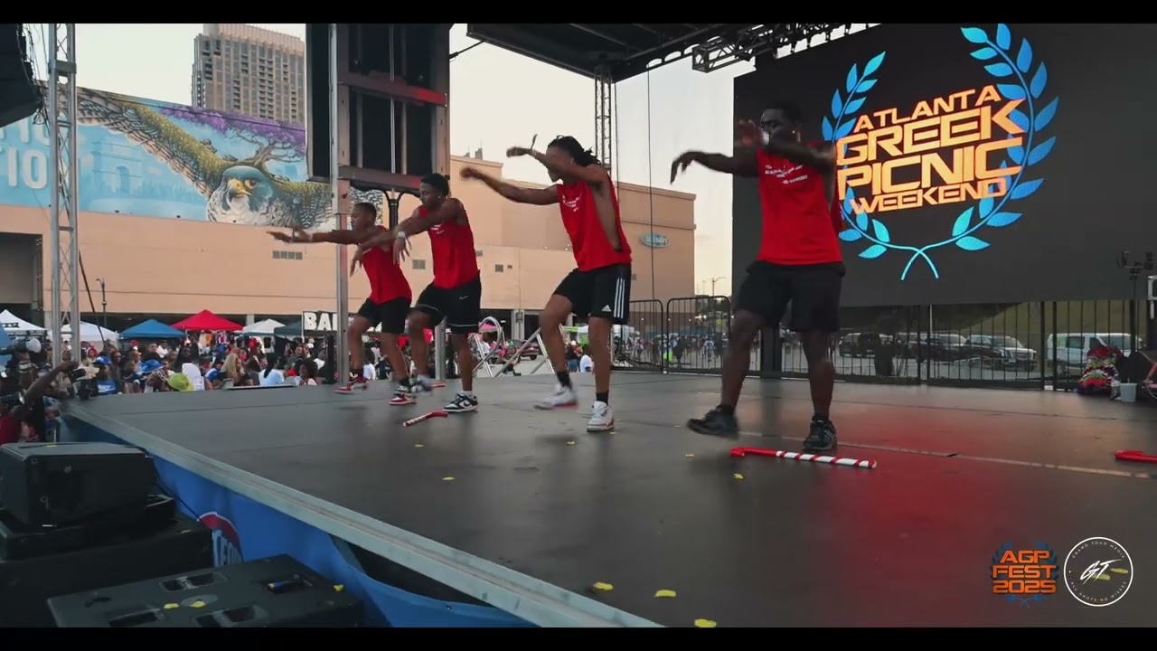 KAPPA ALPHA PSI: ATLANTA GREEK PICNIC: STROLL-OFF '25