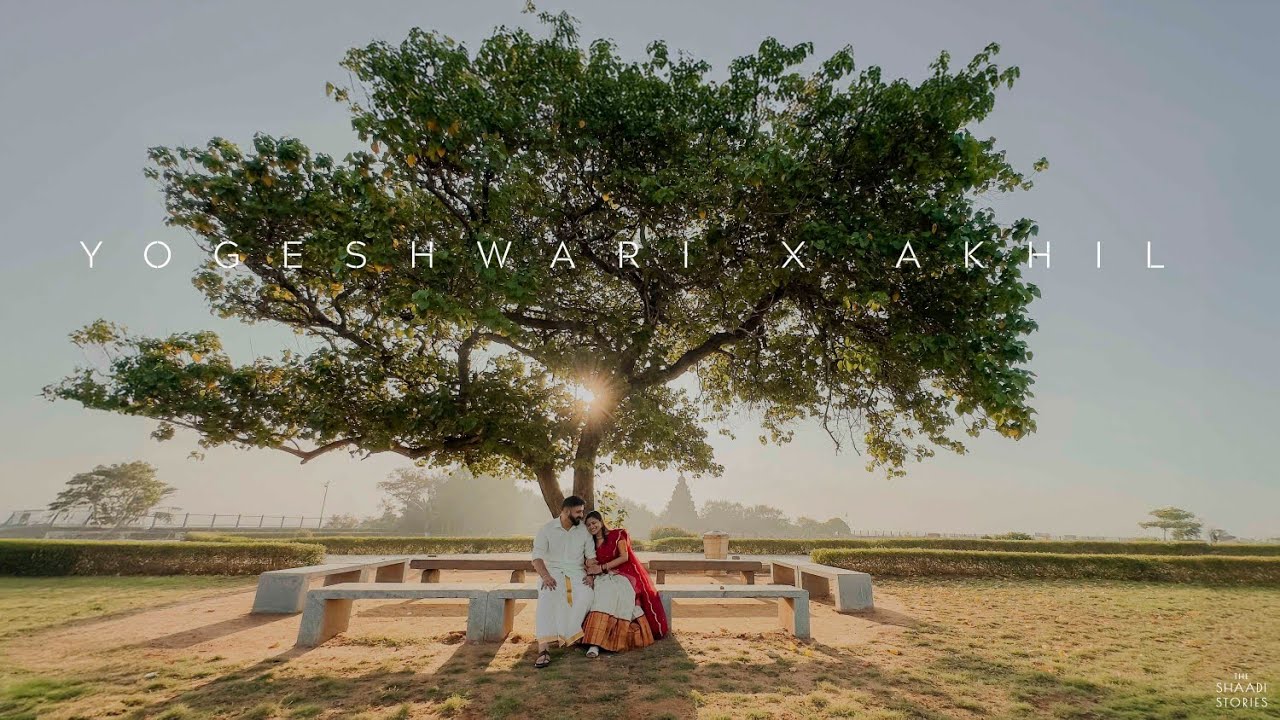 A Wedding Celebration Filled with Laughter🤣, Love❤️ & Pure Magic🤩 ✨| Yogeshwari X Akhil 👩‍❤️‍👨