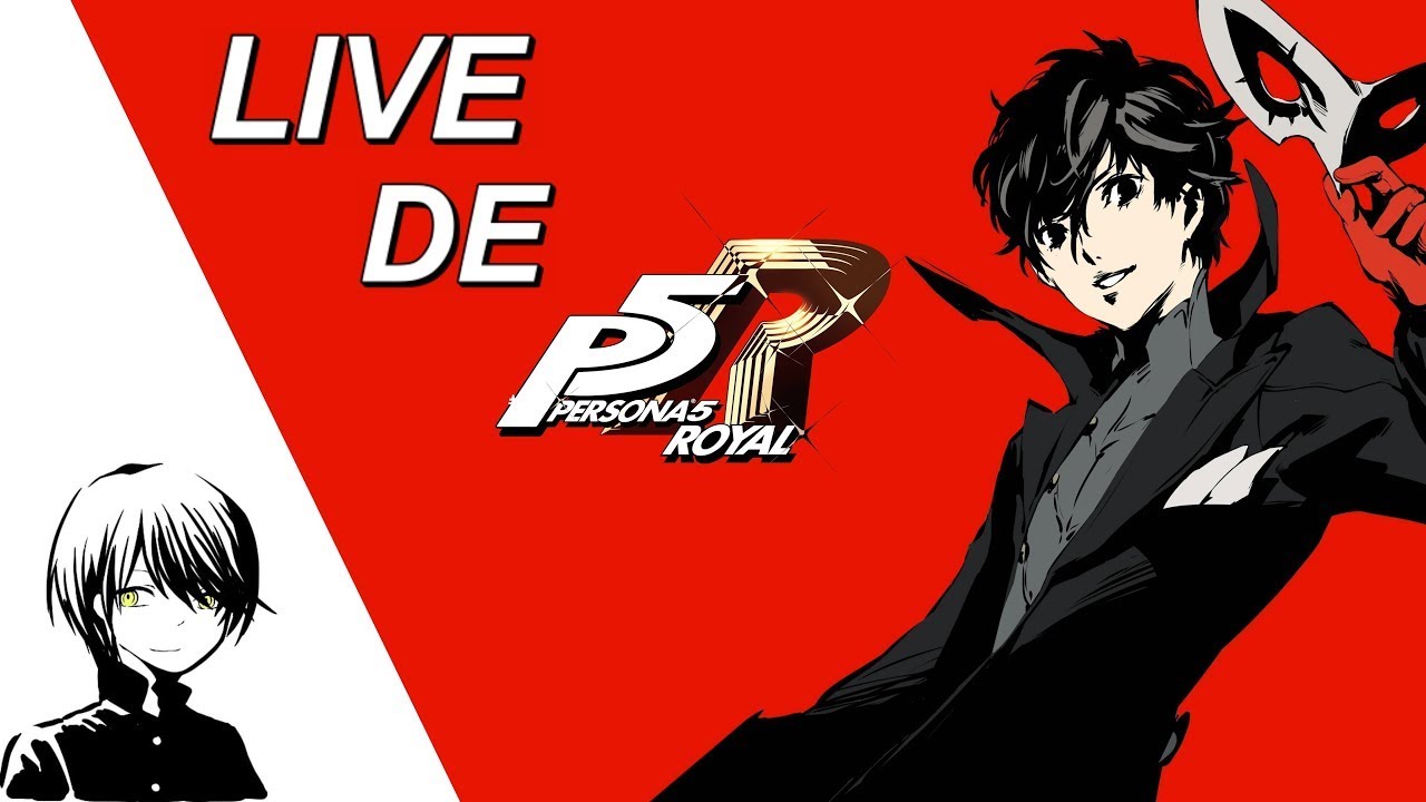 Zerando Persona 5 Royal em live! (37)