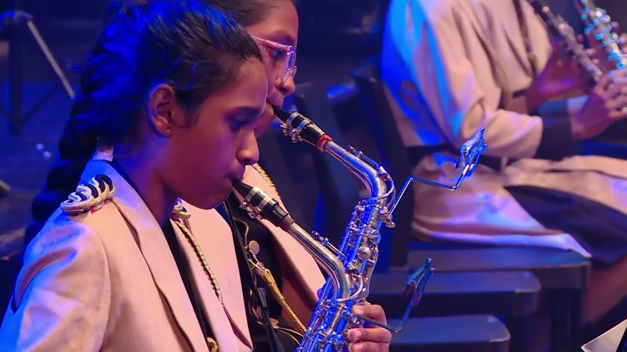 Anula Vidyalaya performing @ Vivace Brass'24