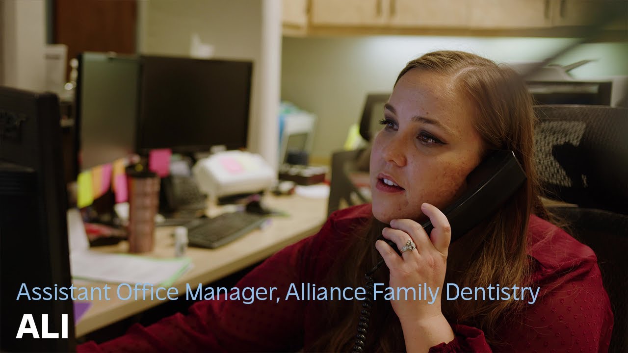 More Time With Patients, Less On The Phone - Assistant Office Manager | Ali