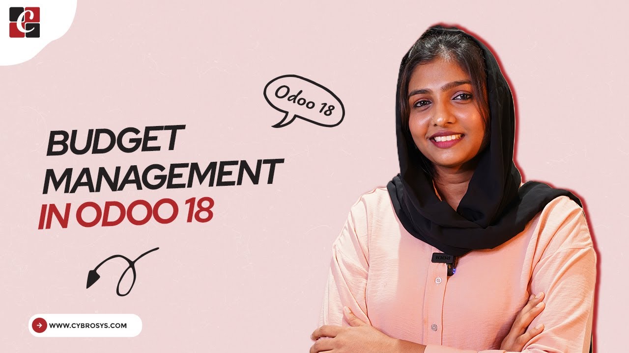 Как управлять бюджетом компании с помощью Odoo 18 Accounting | Управление бюджетом в Odoo 18 Acco...
