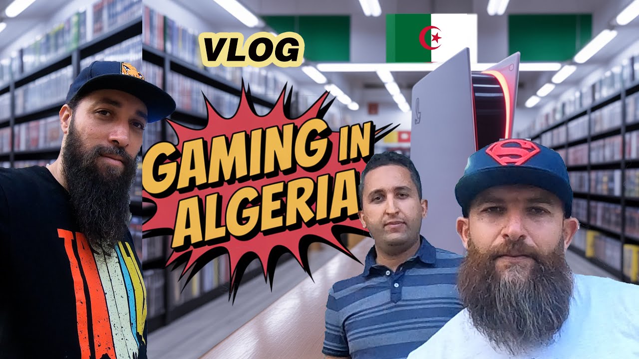 Vlog Guessra Gaming - Algerian video game store