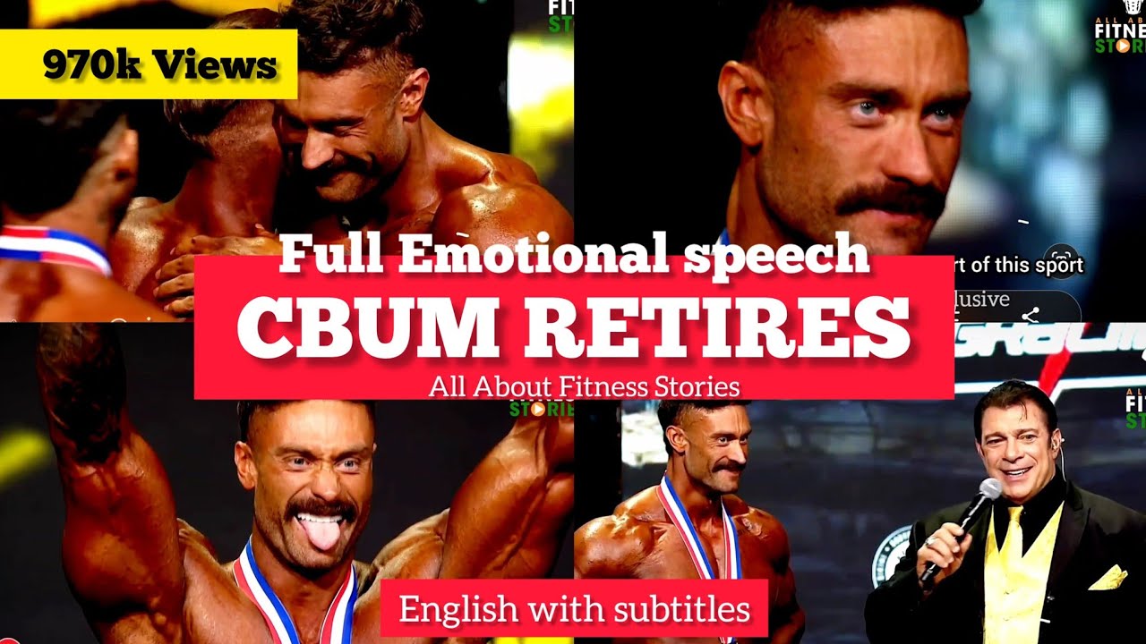 CBUM RETIRES, CRIES ON STAGE - WINS 6TH TIME MENS PHYSIQUE OLYMPIA TITLE 2024