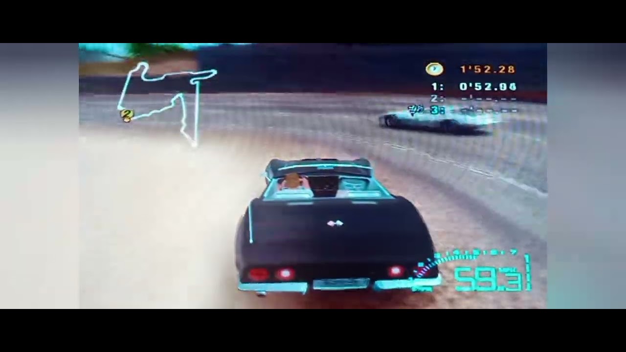 Corvette: Pacific Straits East (PS2 Gameplay)
