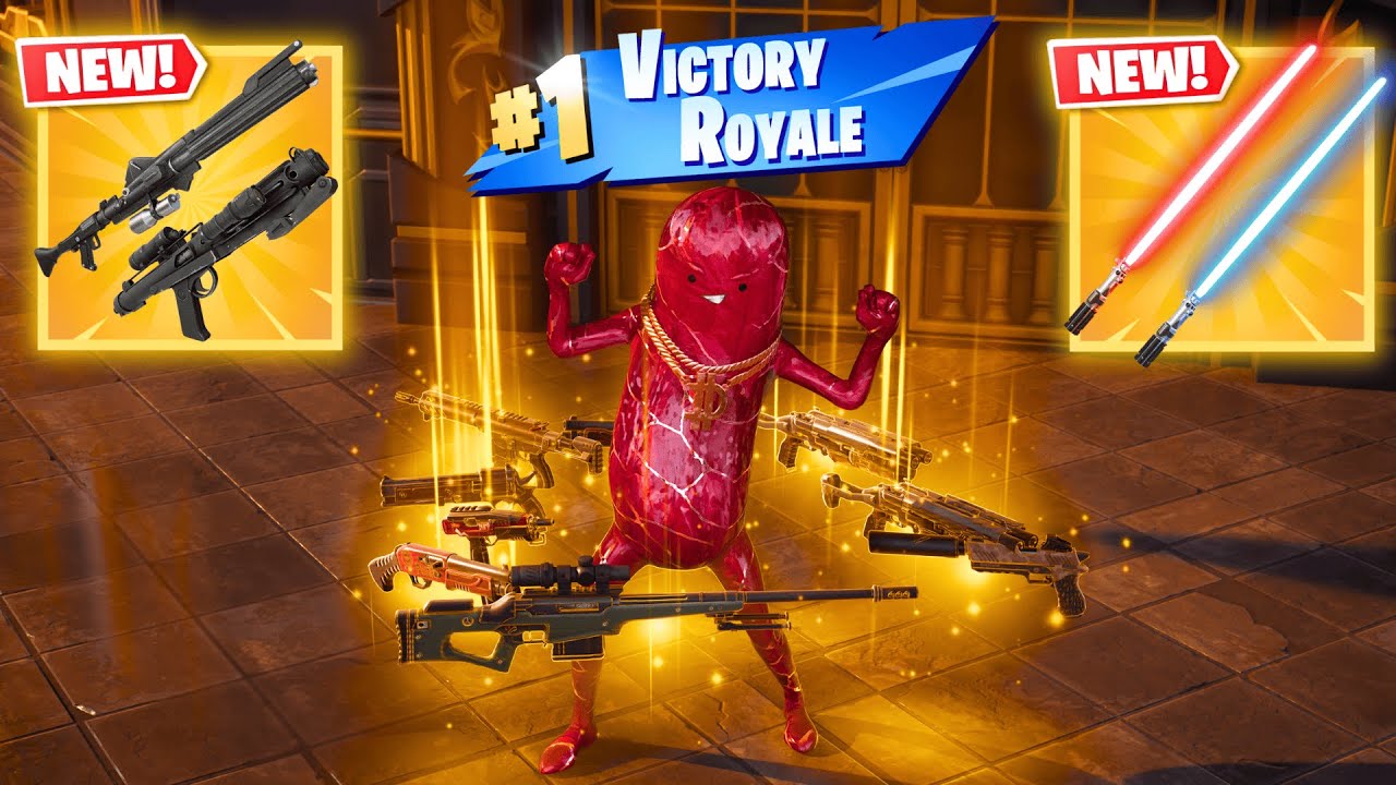 ALL MYTHIC GUNS IN FORTNITE (NEW! Chapter 6 Season 2)