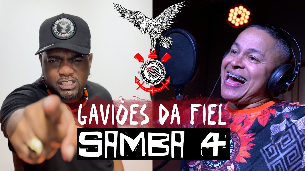 SAMBA CAMPEÃO - GAVIÕES DA FIEL 2026 | SAMBA 4 | Evandro Malandro e Darlan