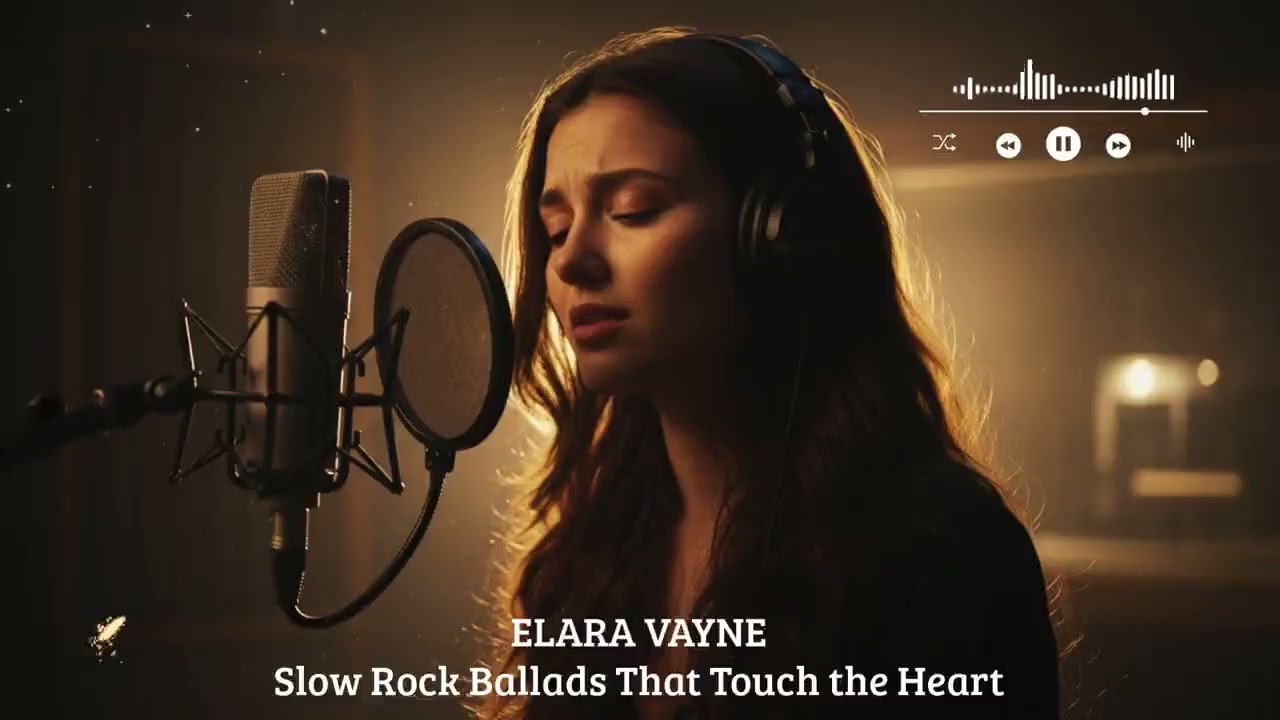 Feel the Warm Light | Relaxing Slow Rock for Positive Energy