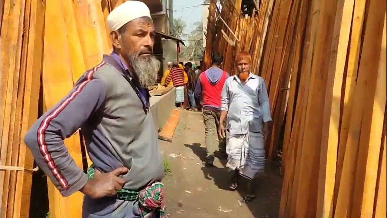 বাতাকান্দি কাঠবাজার তিতাস, কুমিল্লা