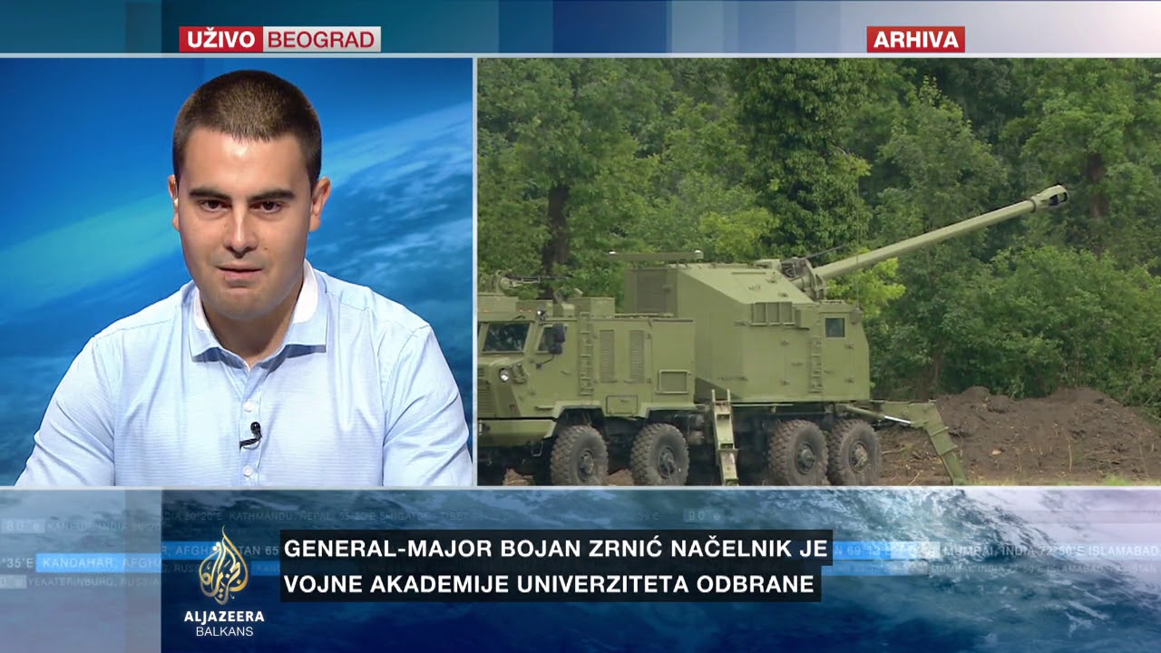 Vlade Radulović o promjenama u vrhu Vojske Srbije