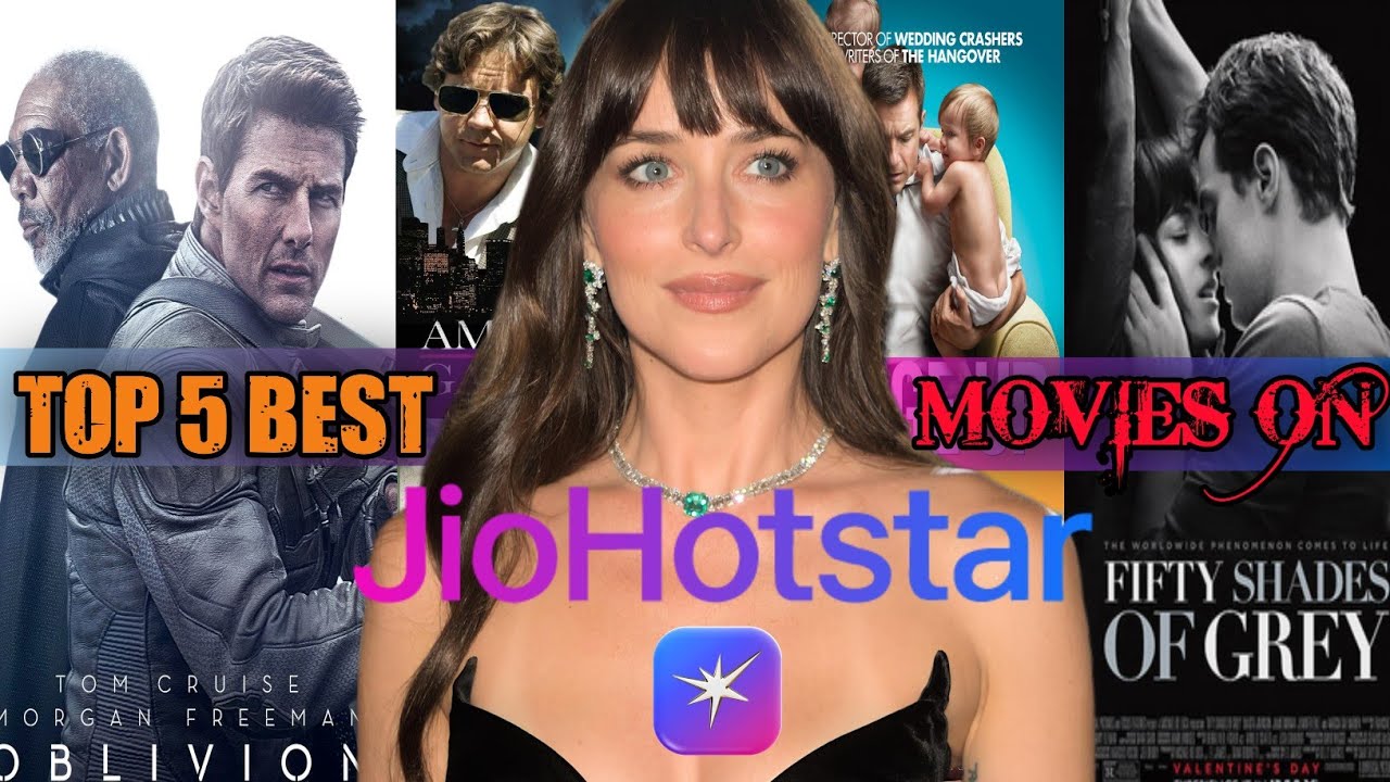Top 5 Best Movies On Jiohotstar l Jiohotstar Movies 🎬 Review [Part 1] 