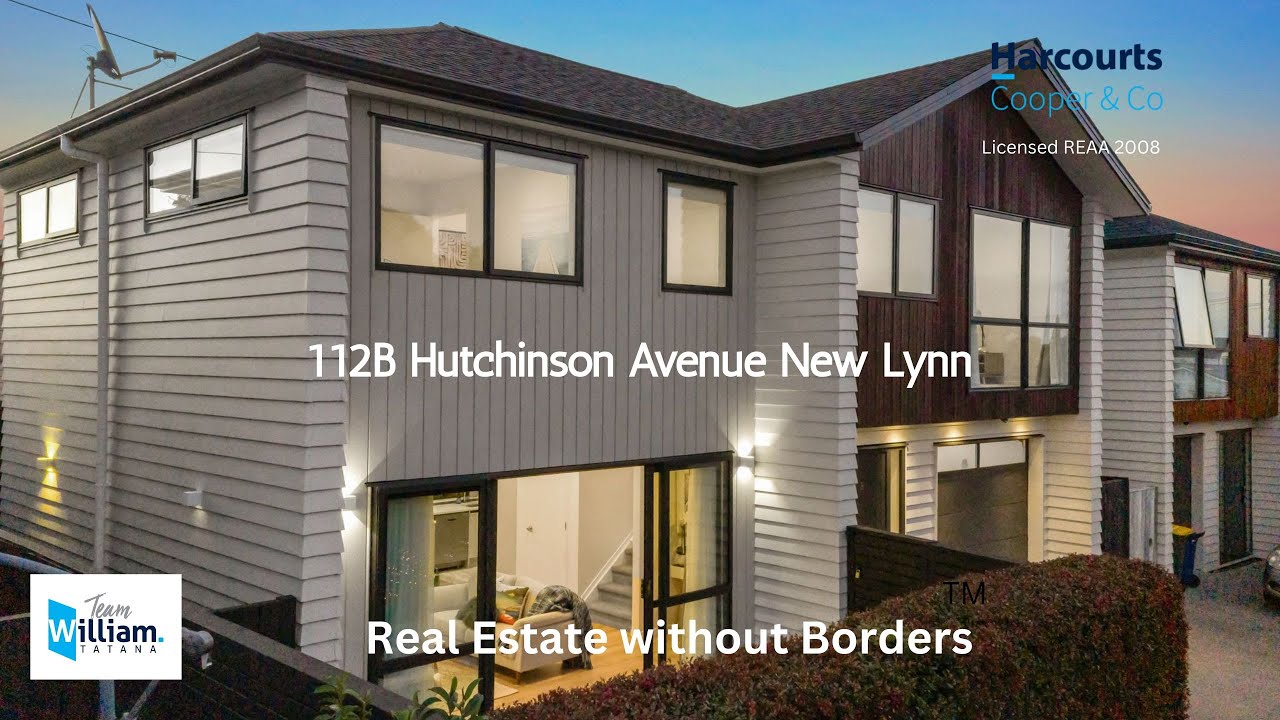 FOR SALE | 112B Hutchinson Avenue New Lynn