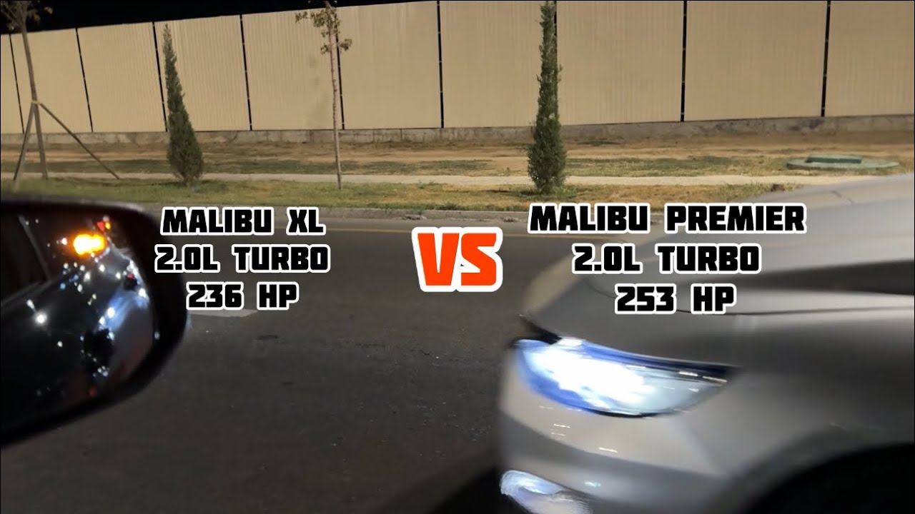 MALIBU XL VS MALIBU PREMIER