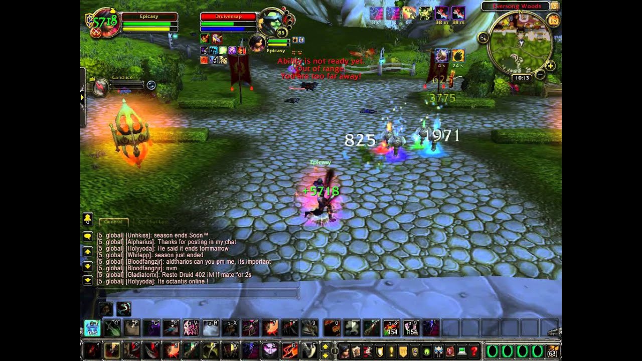 Druivensap Cheating. (MoltenWoW)