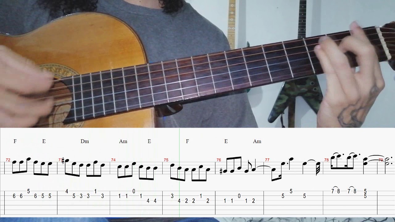 Guitarra - 1. Pueblito viejo 2. El cristo de la pared 3. Soñando con el abuelo 4. Nuestro juramento.