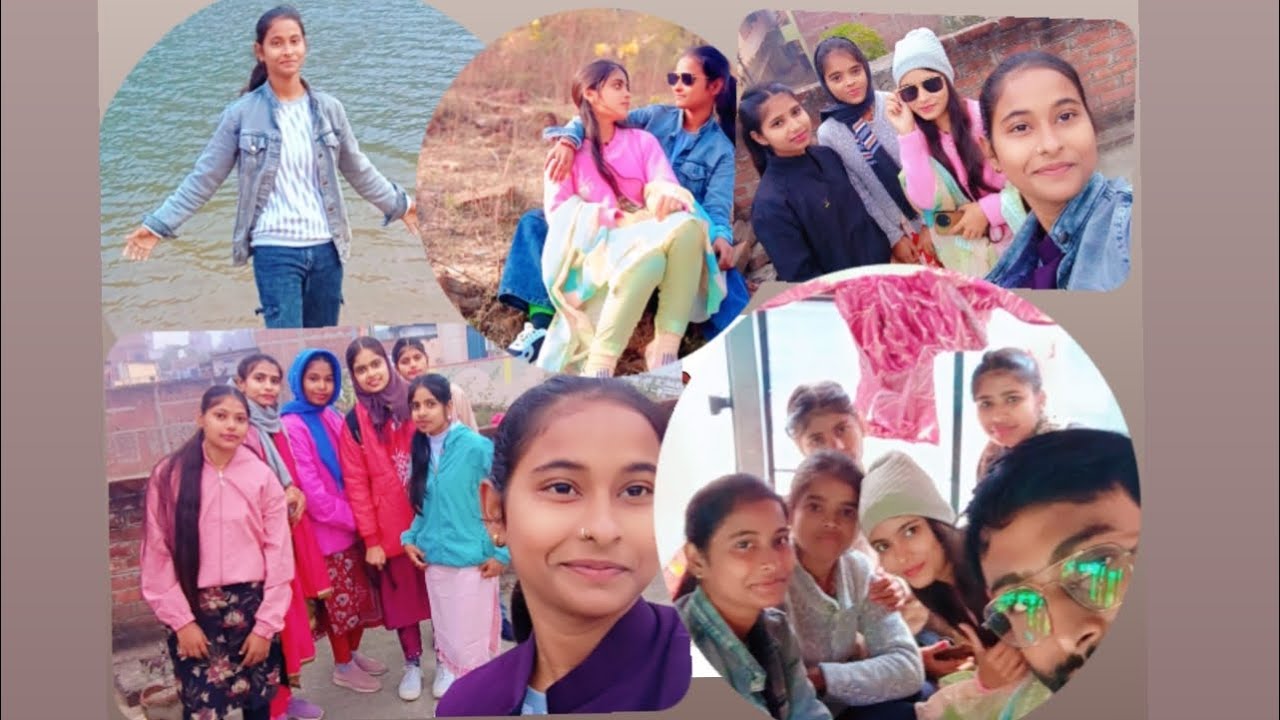 दोस्तों और शिक्षकों के साथ पावापुरी और राजगीर की शानदार यात्रा! 🚗💨#attitudegirlraginisingh